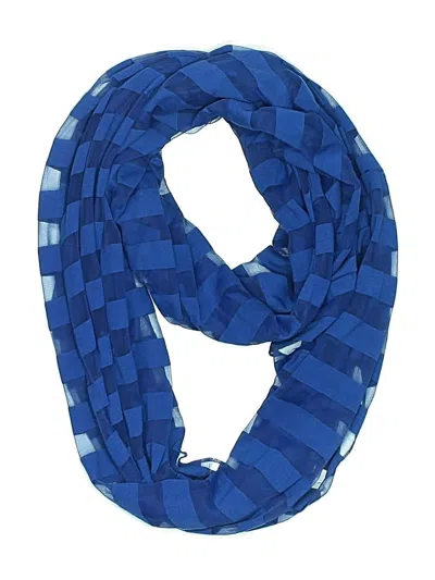 Pre-owned Unbranded Scarf In Blue