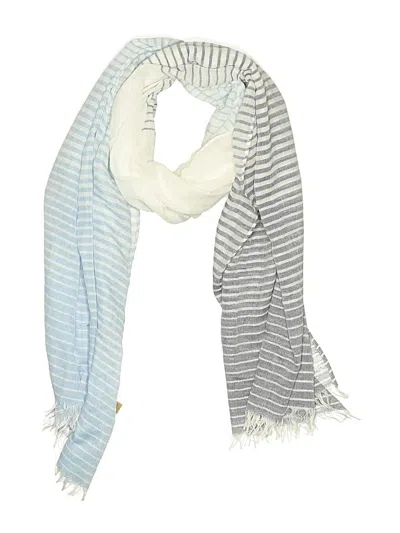 Pre-owned Unbranded Scarf In Blue