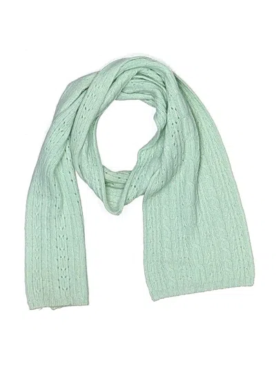 Pre-owned Unbranded Scarf In Blue
