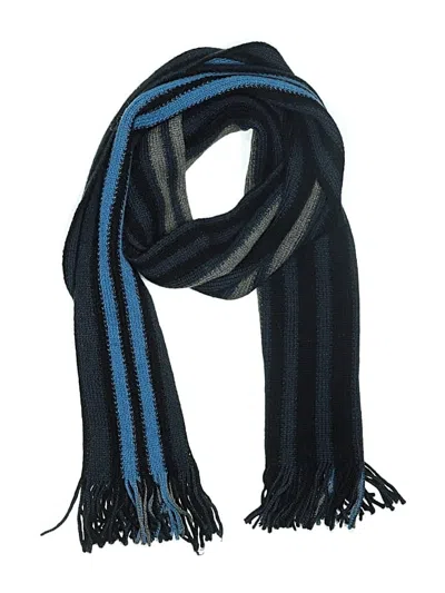 Pre-owned Unbranded Scarf In Blue
