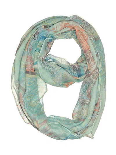 Pre-owned Unbranded Scarf In Blue