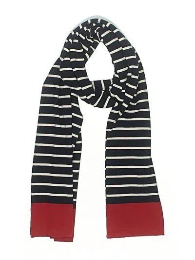 Pre-owned Unbranded Scarf In Blue