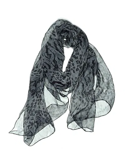 Pre-owned Unbranded Scarf In Blue