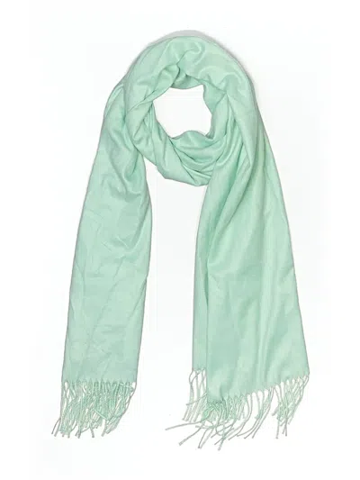 Pre-owned Unbranded Scarf In Blue