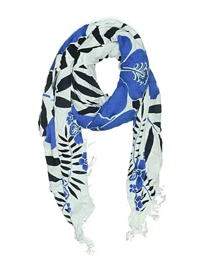 Pre-owned Unbranded Scarf In Blue