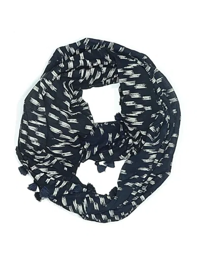Pre-owned Unbranded Scarf In Blue