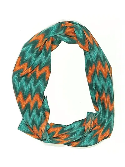 Pre-owned Unbranded Scarf In Blue