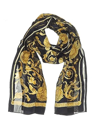 Pre-owned Unbranded Scarf In Blue