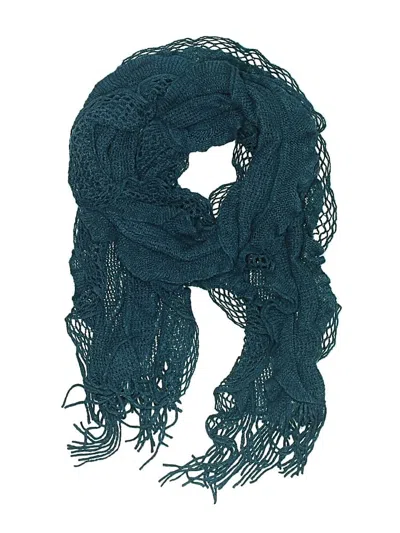 Pre-owned Unbranded Scarf In Blue