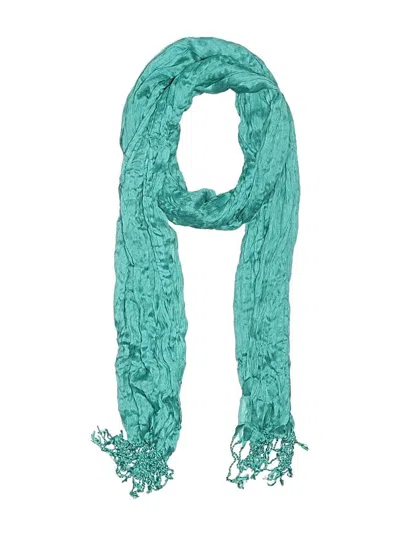 Pre-owned Unbranded Scarf In Blue