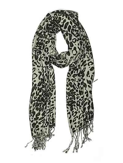 Pre-owned Unbranded Scarf In Blue