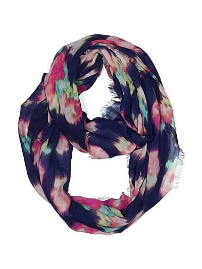 Pre-owned Unbranded Scarf In Blue