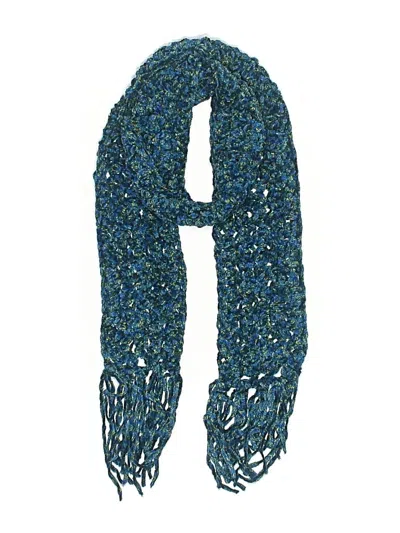 Pre-owned Unbranded Scarf In Blue