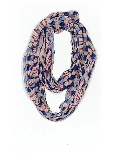 Pre-owned Unbranded Scarf In Blue