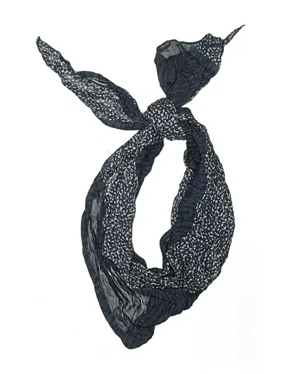 Pre-owned Unbranded Scarf In Blue