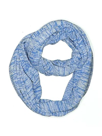 Pre-owned Unbranded Scarf In Blue