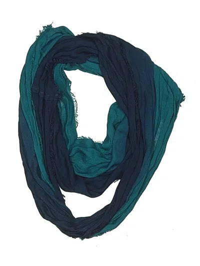 Pre-owned Unbranded Scarf In Blue
