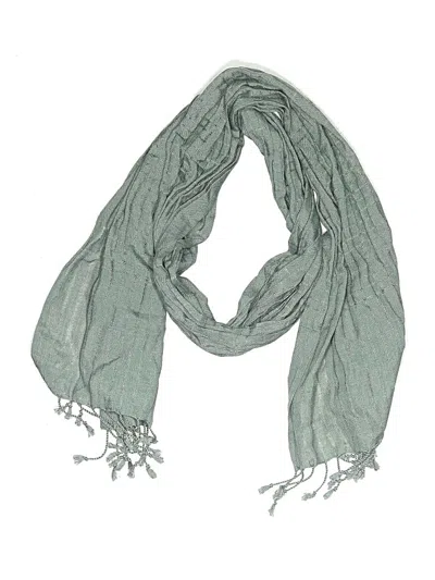 Pre-owned Unbranded Scarf In Blue