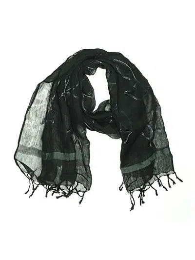 Pre-owned Unbranded Scarf In Blue