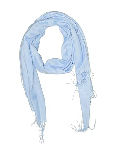 Pre-owned Unbranded Scarf In Blue