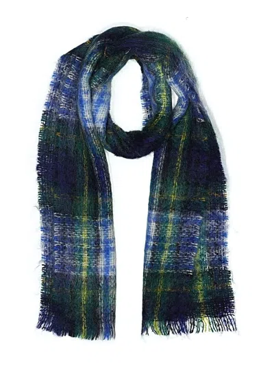 Pre-owned Unbranded Scarf In Blue