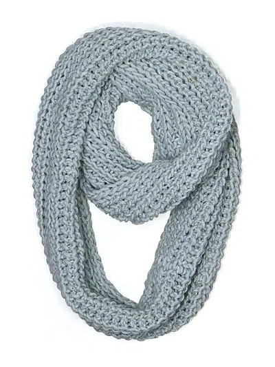 Pre-owned Unbranded Scarf In Blue