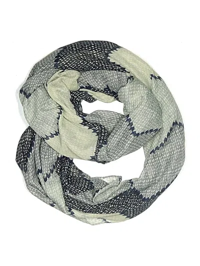 Pre-owned Unbranded Scarf In Blue