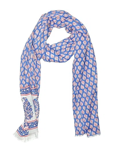 Pre-owned Unbranded Scarf In Blue