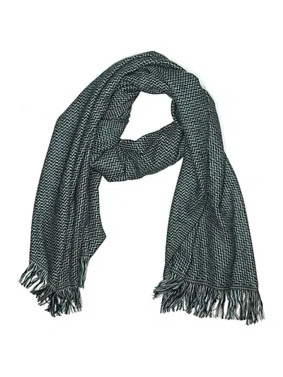 Pre-owned Unbranded Scarf In Blue