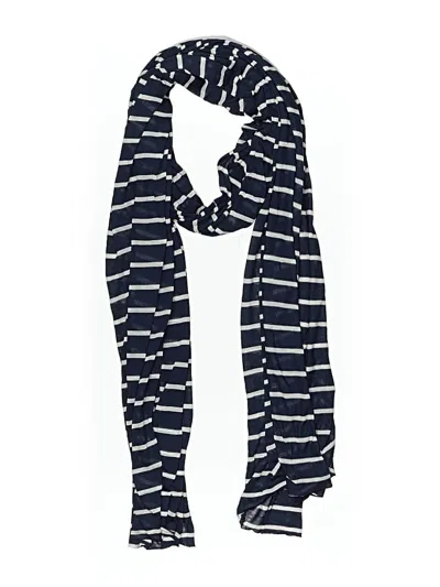 Pre-owned Unbranded Scarf In Blue
