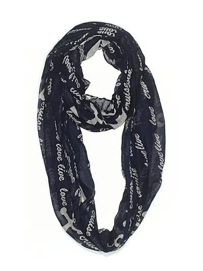 Pre-owned Unbranded Scarf In Blue