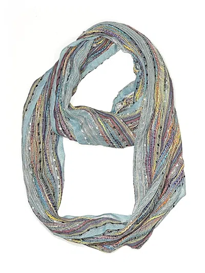 Pre-owned Unbranded Scarf In Blue