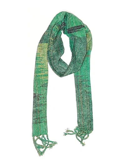 Pre-owned Unbranded Scarf In Blue