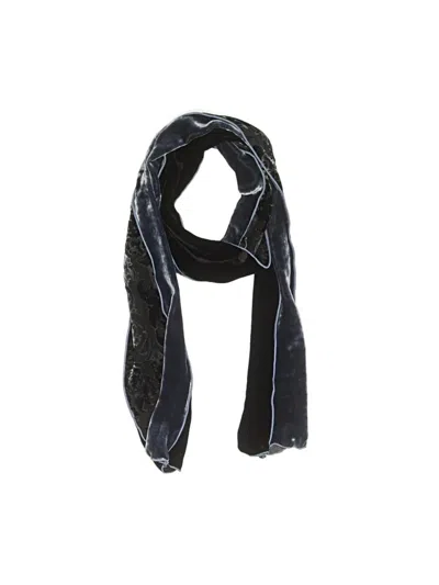Pre-owned Unbranded Scarf In Blue