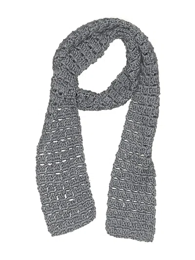 Pre-owned Unbranded Scarf In Blue