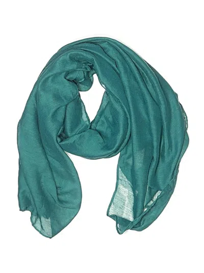 Pre-owned Unbranded Scarf In Blue