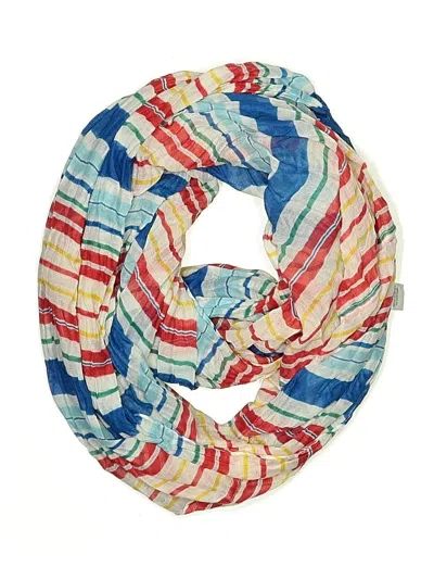 Pre-owned Unbranded Scarf In Blue