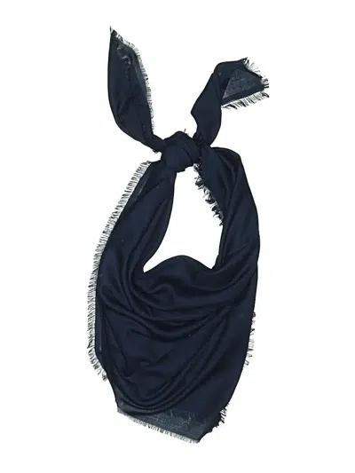 Pre-owned Unbranded Scarf In Blue