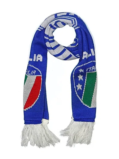 Pre-owned Unbranded Scarf In Blue