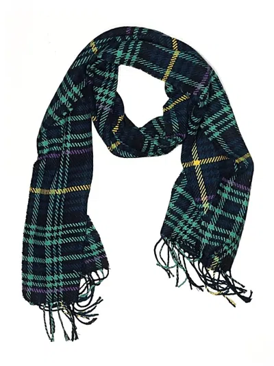 Pre-owned Unbranded Scarf In Blue
