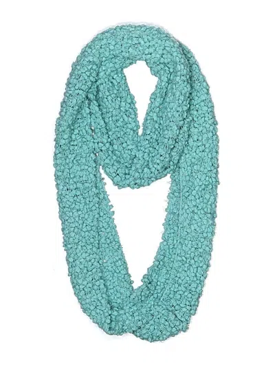 Pre-owned Unbranded Scarf In Blue