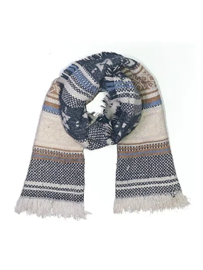 Pre-owned Unbranded Scarf In Blue