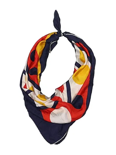 Pre-owned Unbranded Scarf In Blue