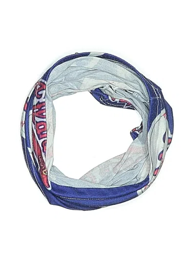 Pre-owned Unbranded Scarf In Blue