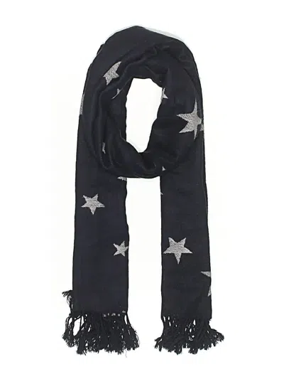 Pre-owned Unbranded Scarf In Blue