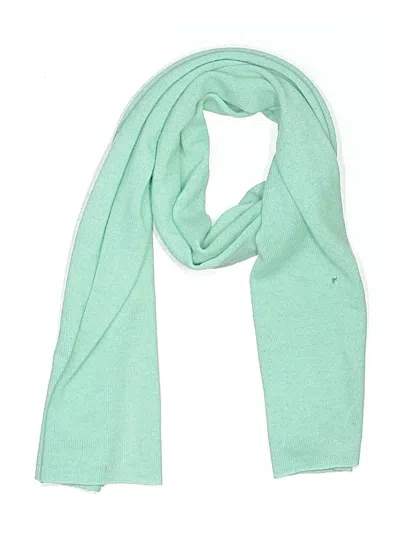 Pre-owned Unbranded Scarf In Blue