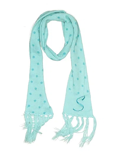 Pre-owned Unbranded Scarf In Blue