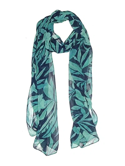 Pre-owned Unbranded Scarf In Blue