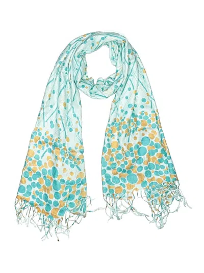 Pre-owned Unbranded Scarf In Blue