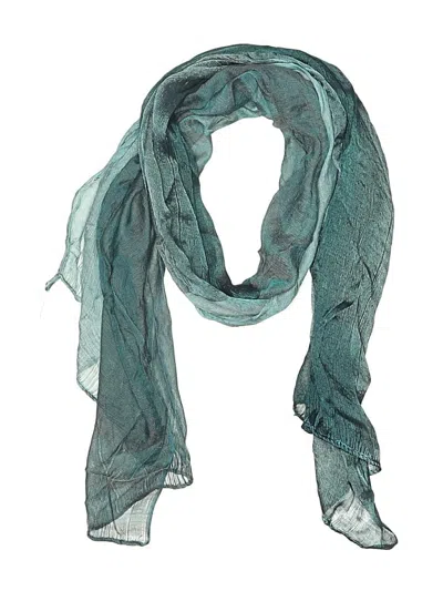 Pre-owned Unbranded Scarf In Blue